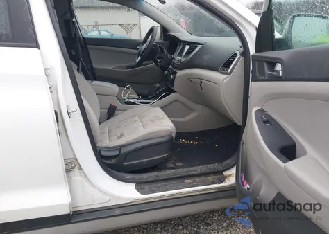 2018 Hyundai Tucson Sel from USA, damaged, VIN KM8J3CA43JU619020